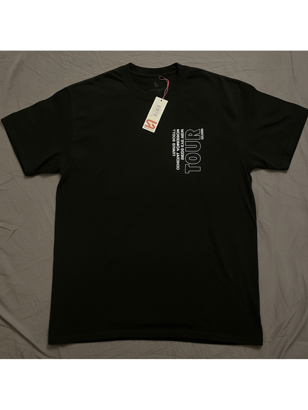 Travis Scott Birds Eye View Tour Size Large